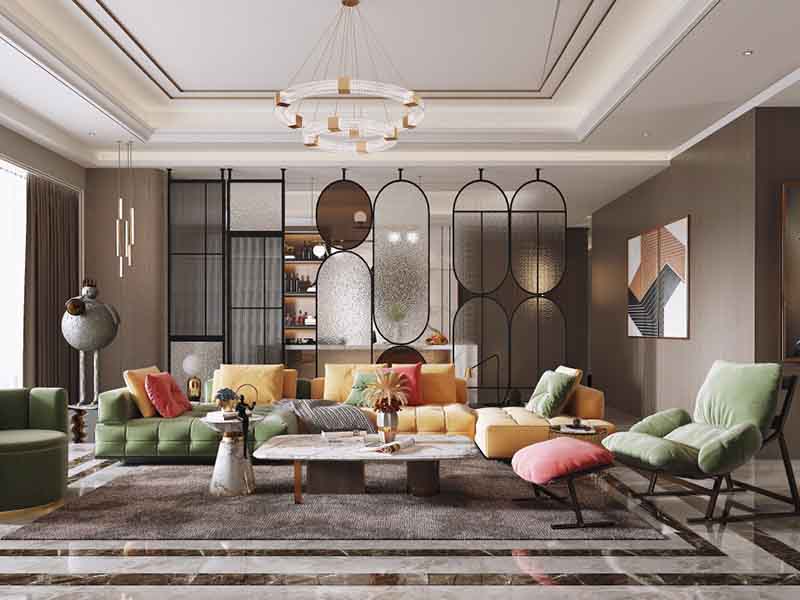 如此多隔斷款式，德陽隔斷墻定制應(yīng)該如何選擇