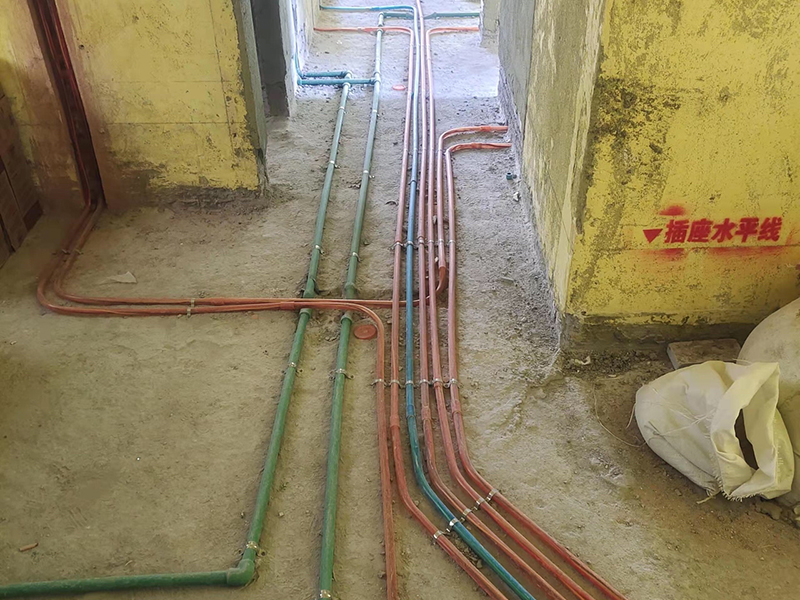 全屋電路裝修布線