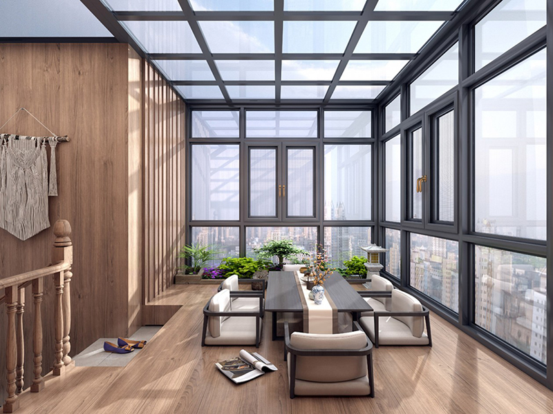 德陽陽光房定制很多客戶都說后悔了，原來是陽光房材料選錯(cuò)了