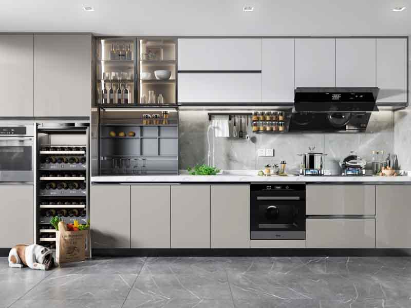 德陽廚房門裝修用什么材料好，推拉門是廚房門的不二之選