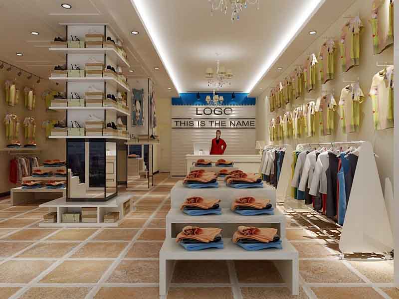 優(yōu)秀的德陽童裝店設計，如何給人深刻的第一印象