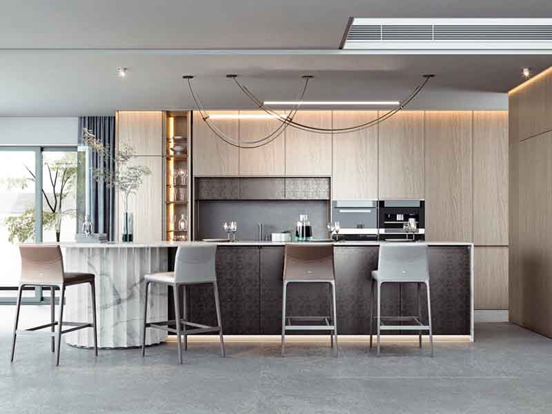 德陽吧臺裝修有什么規(guī)則可循，室內(nèi)設計吧臺要考慮些什么