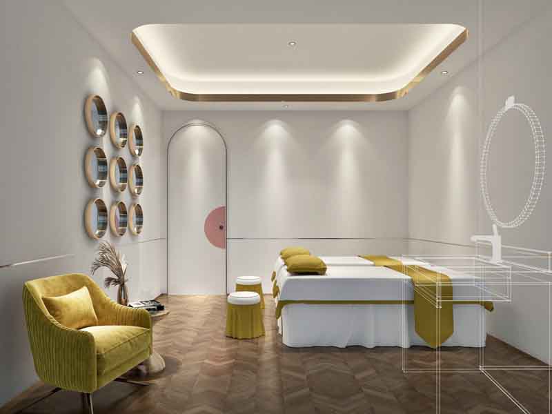 德陽會(huì)所裝修如何打造合適的空間，色彩搭配很重要