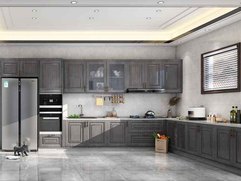 德陽廚房門裝修用什么材料好，推拉門是廚房門的不二之選