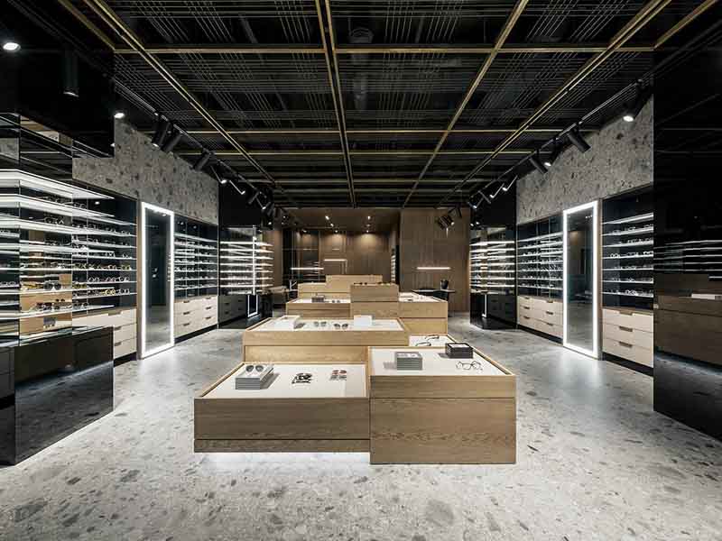 德陽眼鏡店裝修怎么做，突出自身特征是主題