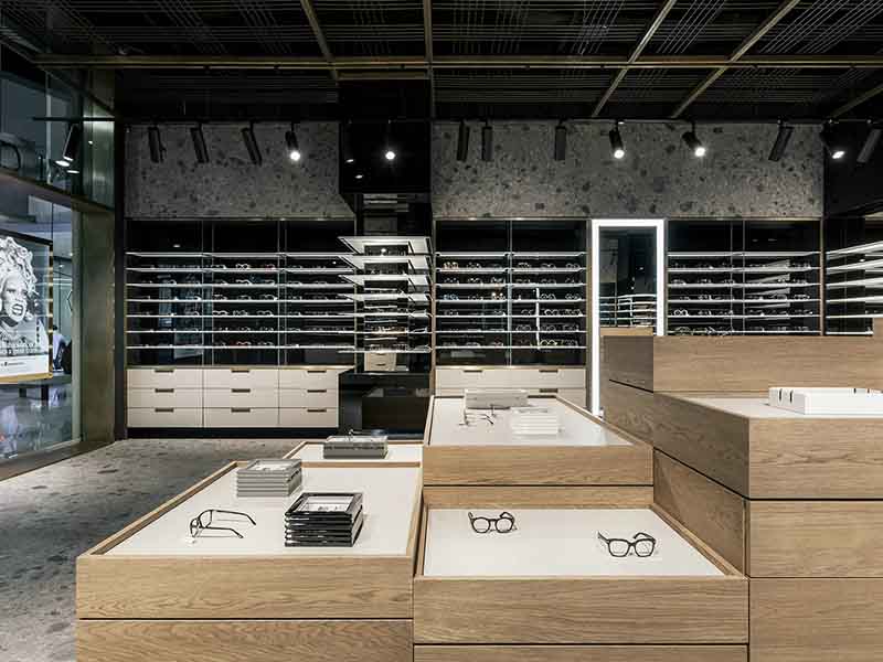 德陽眼鏡店裝修怎么做，突出自身特征是主題