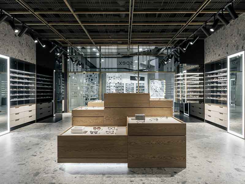 德陽眼鏡店裝修怎么做，突出自身特征是主題