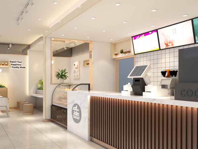 德陽奶茶店設(shè)計(jì)如何做，才能兼顧品牌效應(yīng)和產(chǎn)品形象