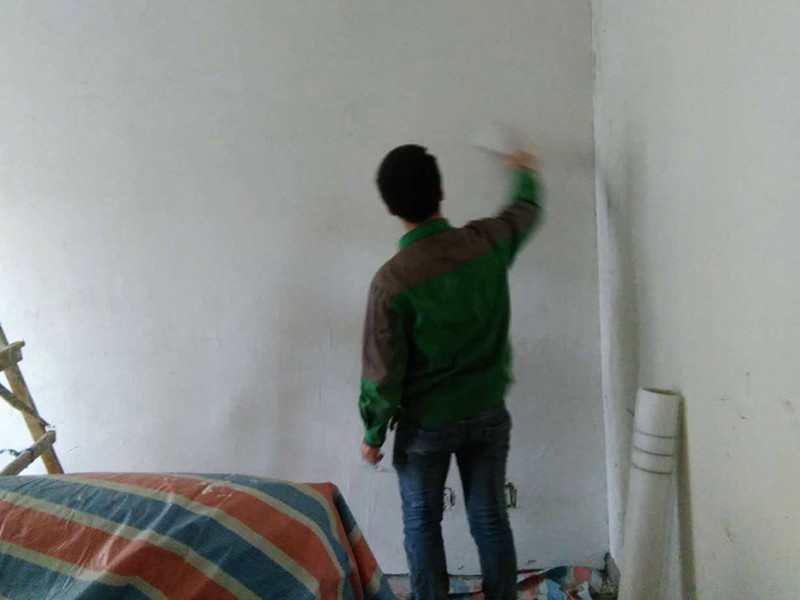 自己裝修清水房,電視墻別單單為了好看，這樣裝能增加十倍收納空間