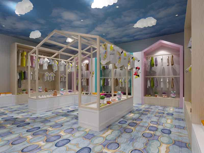優(yōu)秀的德陽童裝店設計，如何給人深刻的第一印象