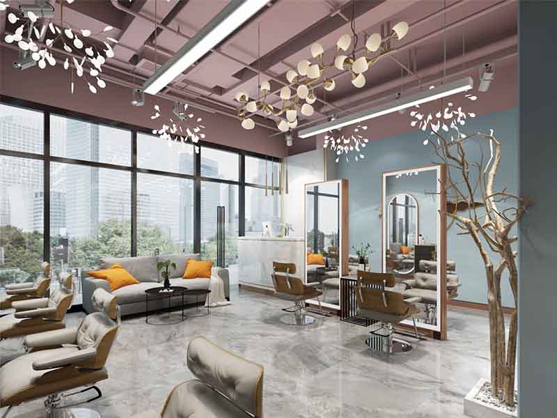 德陽美發(fā)店裝修的時候，招牌一定要引人注目才行