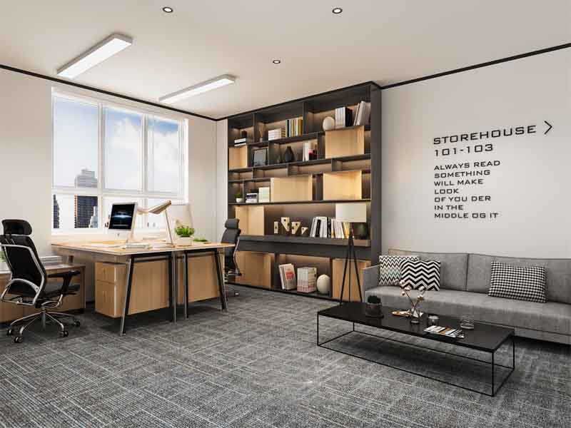 惠州辦公室裝修過程中，燈光對裝修風(fēng)格有什么影響