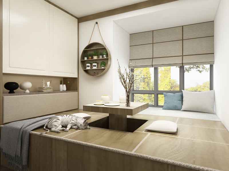 德陽(yáng)地臺(tái)裝修要注重細(xì)節(jié)，不能只看重效果，更要考慮其實(shí)用功能