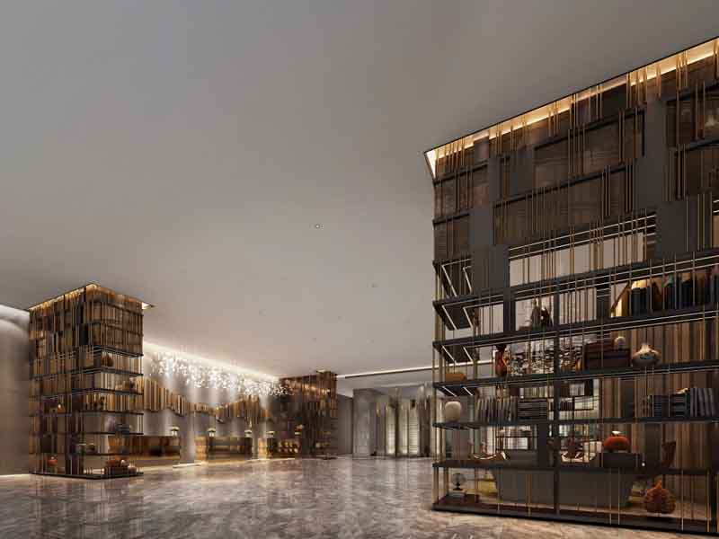 德陽(yáng)辦公室裝潢中，家具選用和空間規(guī)劃同樣重要