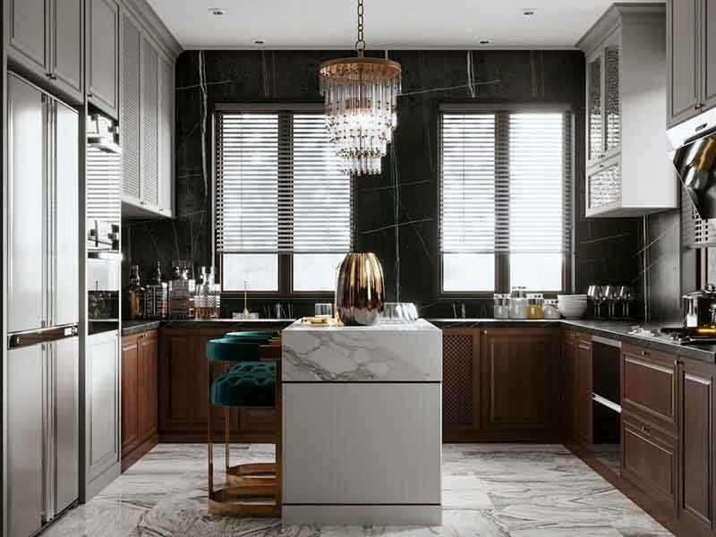 廚房臺面用什么材料好，以及廚房臺面裂縫修補(bǔ)多少錢，看完知道了