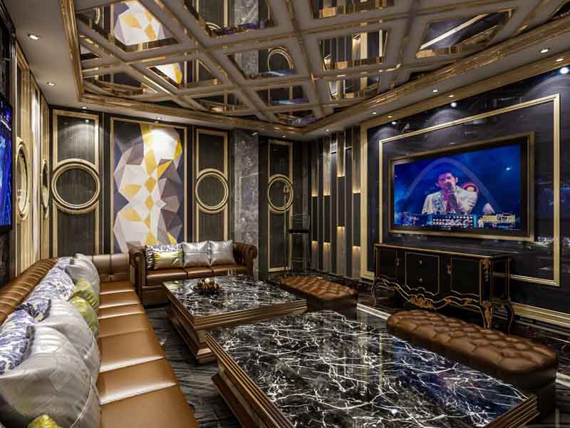 德陽ktv裝修的技巧，讓KTV不僅能吸引顧客性價比還高