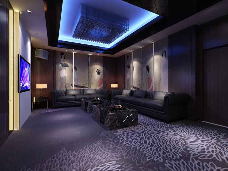 德陽ktv裝修的技巧，讓KTV不僅能吸引顧客性價比還高