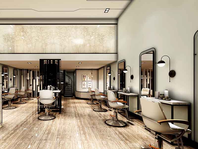 德陽美發(fā)店裝修的時候，招牌一定要引人注目才行