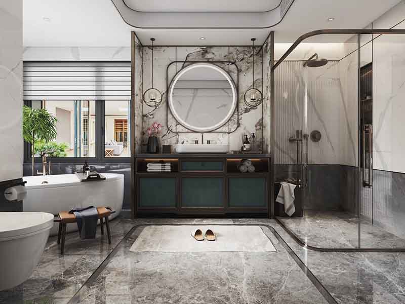 德陽定做浴室柜不知道如何選擇材質(zhì)，天然石材和人造石哪種好