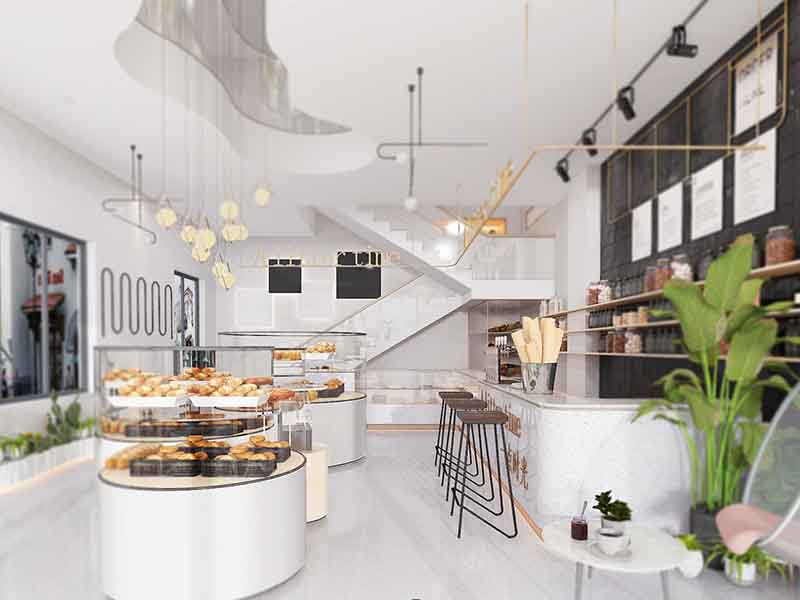 德陽小吃店裝修分析，頂面，墻面和地面怎么處理好