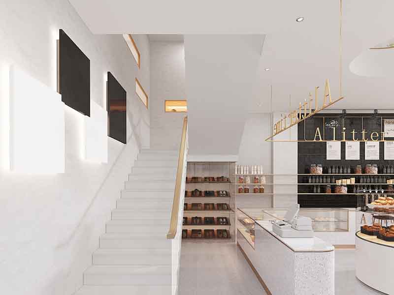 德陽面包店設(shè)計(jì)有什么講究，賣場櫥窗的合理利用很重要