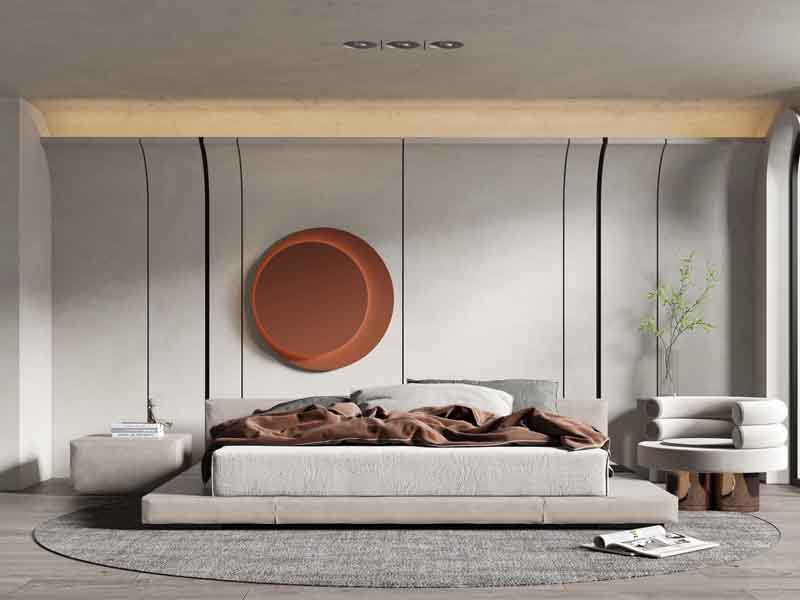 德陽主臥室設計如何才能顯得，溫馨舒適又時尚