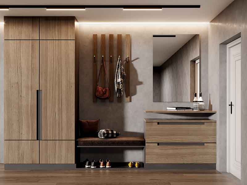 德陽定制鞋柜跟成品鞋柜相比，有什么優(yōu)勢