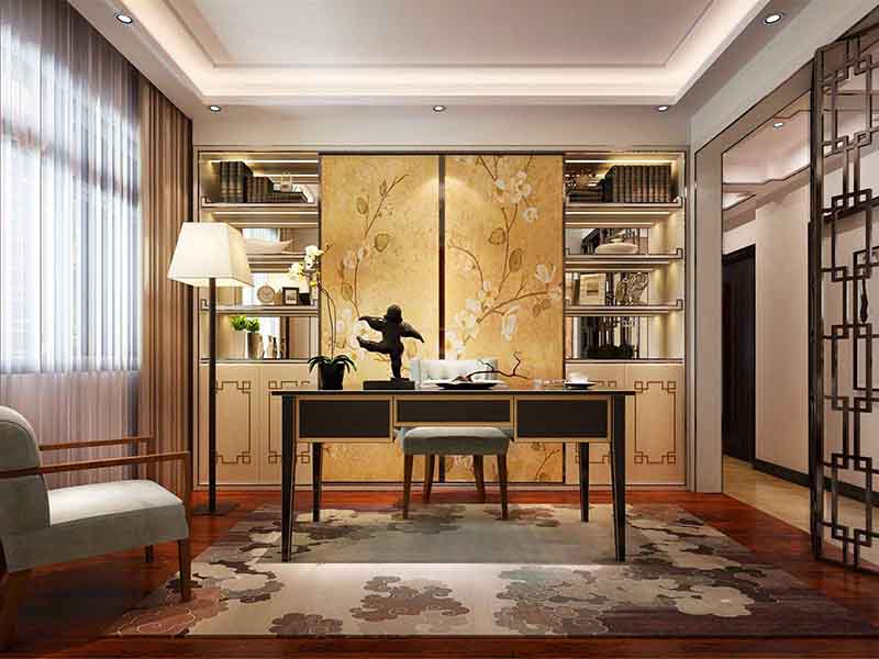 更時尚的新中式家裝裝修，更符合年輕人審美