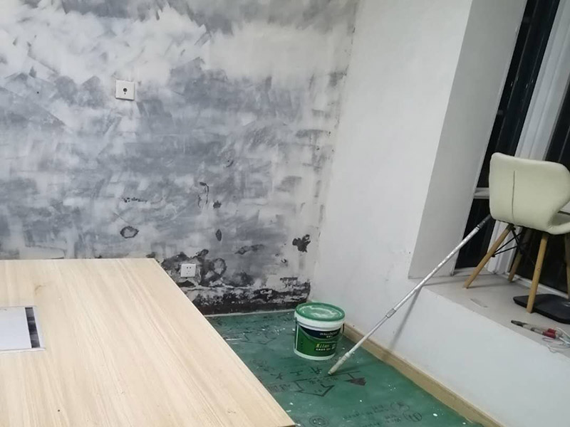 墻面膩子鏟除翻新:在墻面翻新之前，一定要注意，必須把原來的膩子全部鏟掉，露出最里面的水泥層，不過如果墻面出現(xiàn)大面積的空鼓、粉化現(xiàn)象，建議鏟除到磚層，這樣做雖然耗時耗力，但是能確保翻新之后的墻面耐用美觀。鏟過墻皮后需要批刮膩子，當(dāng)然，選擇顆粒細(xì)度較高和質(zhì)地較硬的膩子最好不過，而且在膩子中加入白乳膠還可以提高其硬度，然后我們檢查一下裂縫，出現(xiàn)裂縫可以用牛皮紙袋和白乳膠貼在裂縫上，在墻面找平時，一般用石膏對表面進(jìn)行修補并用砂紙打磨。一般老房子容易出現(xiàn)墻面發(fā)霉的狀況，尤其是潮濕氣候的地方更為嚴(yán)重，這時候在翻新時，做好防潮處理就顯得很重要了，在做衛(wèi)生間和廚房的墻面防潮處理的時候，一定要注意與防水區(qū)分開來，而且防潮應(yīng)該在墻面的水泥基面上做，不然是沒有效果的。