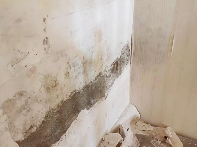 墻面滲水外墻施工：墻內(nèi)水管漏水的話是有辦法檢查出來的，因?yàn)橛械臅r(shí)候是因?yàn)樾l(wèi)生間馬桶或者是馬桶水箱的問題導(dǎo)致了錯(cuò)誤的判斷。要想知道究竟是不是墻內(nèi)水管出現(xiàn)了問題而出現(xiàn)的漏水情況的話，我們可以用一根鐵棒順著水管的走線，一端抵在墻上或地上，一端貼在耳朵上，仔細(xì)地聽，一般情況可以找到漏的地方，這樣一來不僅能夠清楚明白的知道是否是墻內(nèi)水管漏水還了解到了漏水源頭，這樣一來就好處理得多了。 墻內(nèi)水管漏水，只能鑿開墻，才能真正找到水管漏點(diǎn)，徹底修理好。