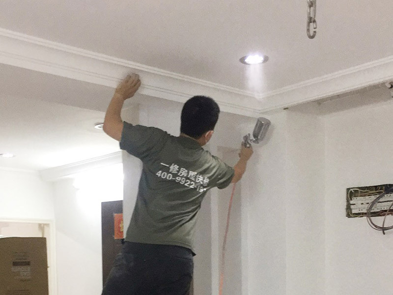 客廳隔斷安裝噴漆：第一步：對表面進(jìn)行刮膩子打du磨處理，要zhi求達(dá)到使表面無坑點和凸起，dao手感平滑；第二步：清潔，將粉塵等徹底清理干凈；第三補：噴漆，要求均勻。最好是橫三豎三，即噴漆時橫向噴三道豎向噴三道