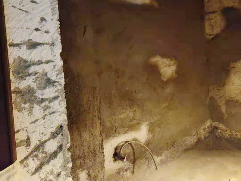 衛(wèi)生間拆除翻新：需要對其做相應(yīng)的防水處理。因為在日常的家庭中，衛(wèi)生間的水是處處可見的，非常潮濕。衛(wèi)生間內(nèi)的防水涂料是由地面延伸到墻面的，涂刷過程中精良的保證厚度均勻。還需要處理好地面和墻面交界處的各類管件的涂刷。待防水處理完全確定后，等待地面干透就可以做后續(xù)的工程了。