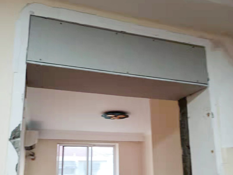 門(mén)框填充修復(fù)施工