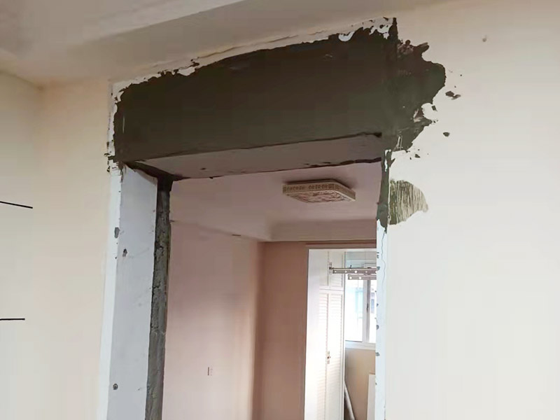 門(mén)框填充修復(fù)施工