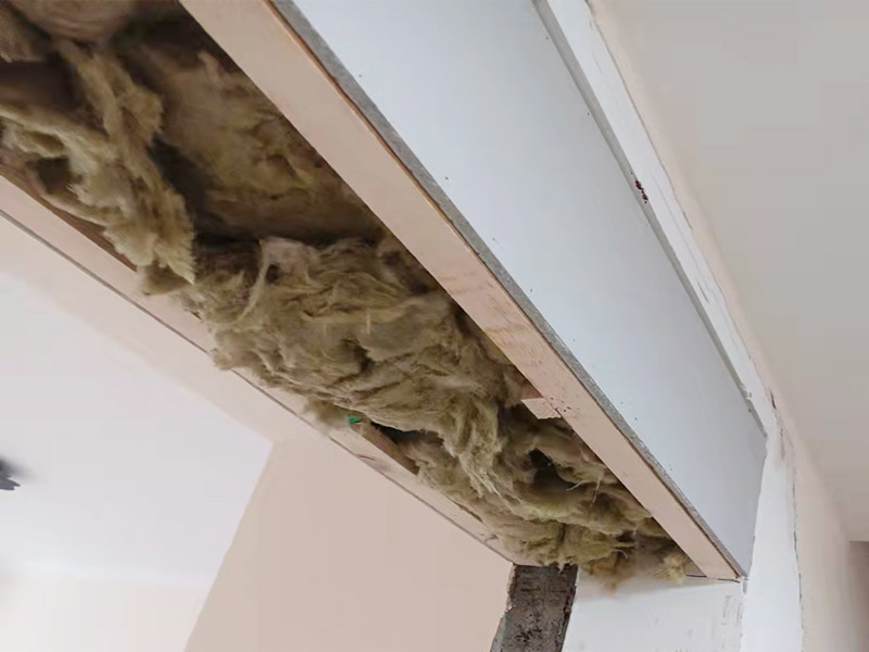 門(mén)框填充修復(fù)施工