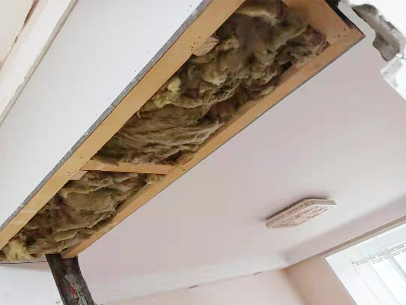 門(mén)框填充修復(fù)施工