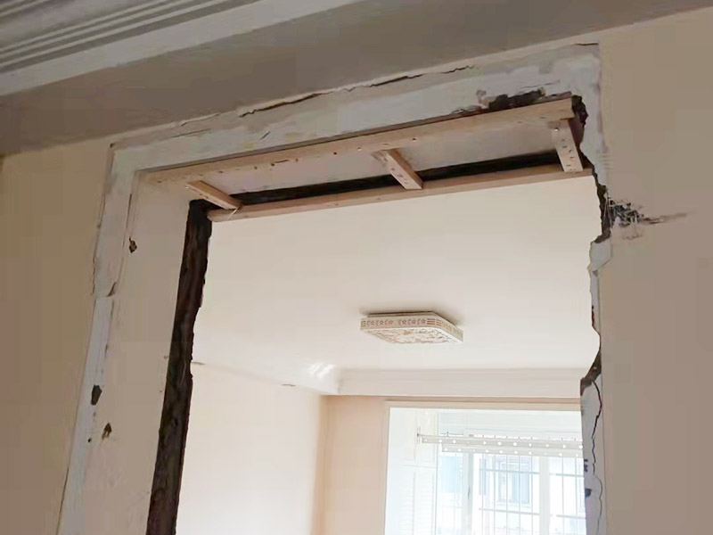 門(mén)框填充修復(fù)施工