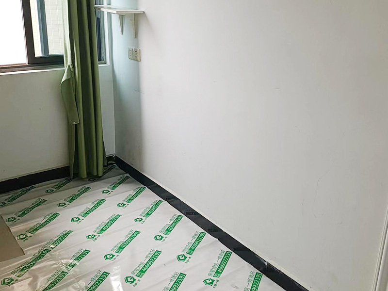 墻面局部修補(bǔ)，地磚保護(hù)