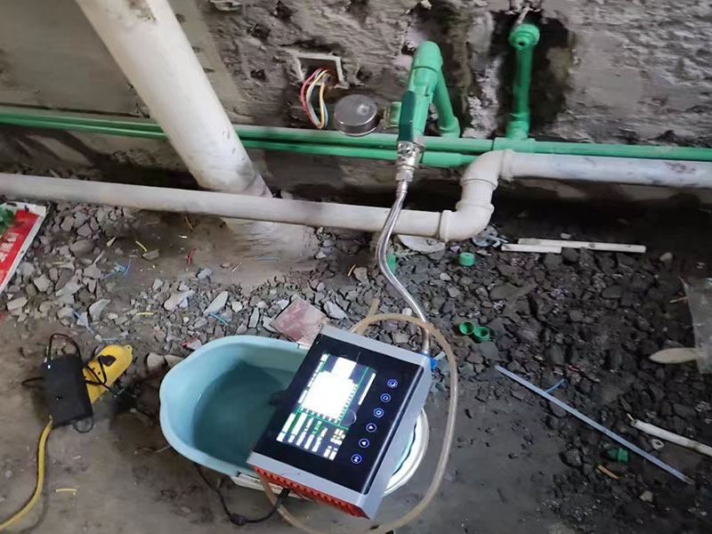 衛(wèi)生間暗管檢驗(yàn)測(cè)試