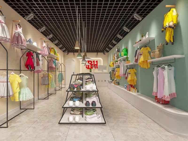 什么樣子的德陽童裝店裝修，可以幫助店鋪提升營業(yè)額