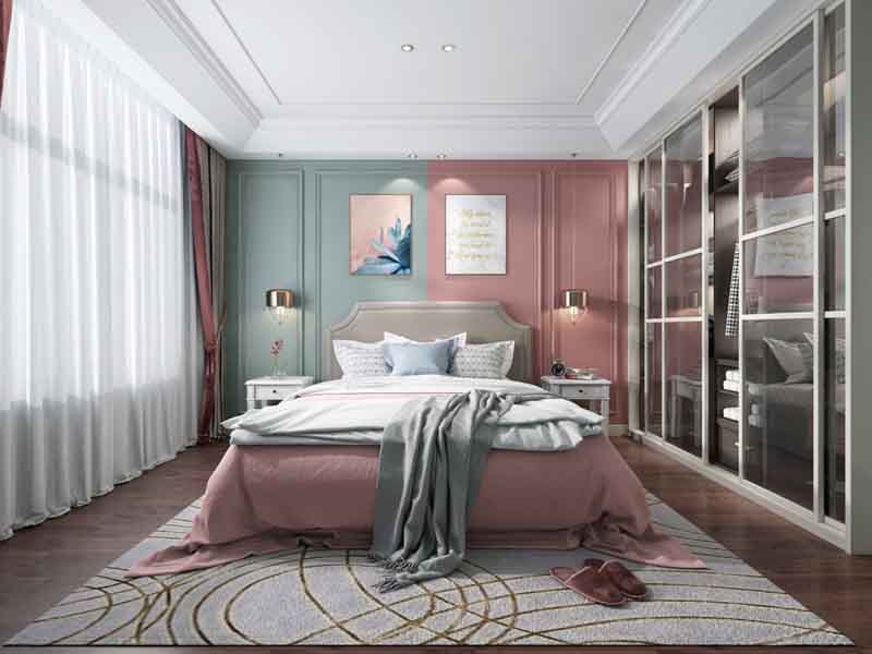 德陽衣帽間設(shè)計(jì)不在于空間大小，重點(diǎn)是空間是否重復(fù)利用