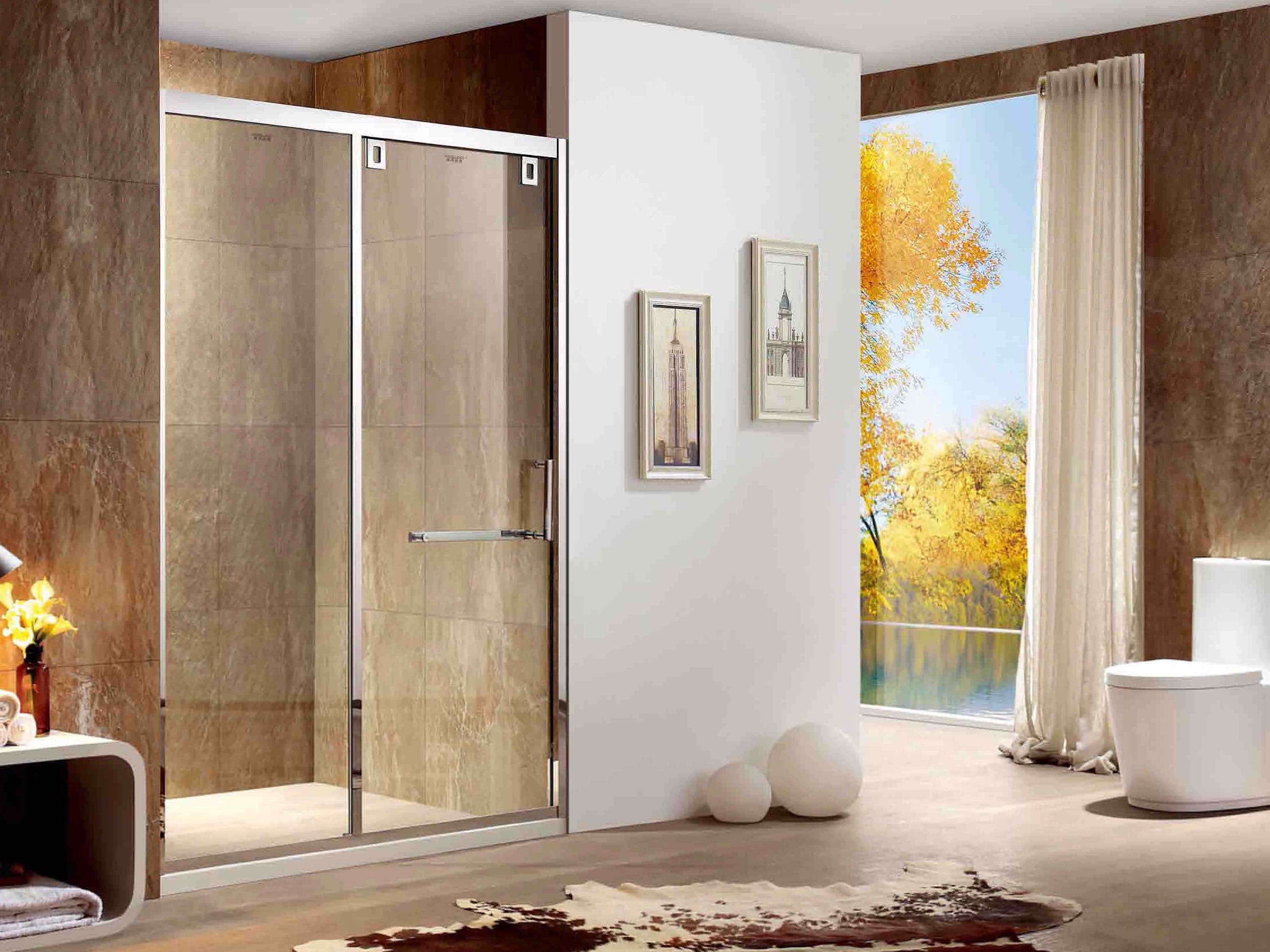 80%的浴室移門下垂或下沉，都可以通過更換移門滑輪來解決