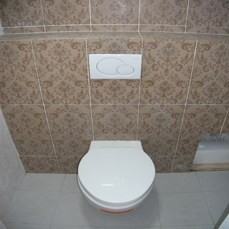  正確的馬桶法蘭圈安裝