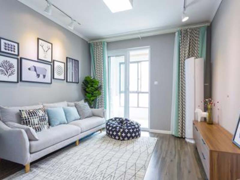 舊房翻新裝修公司,簡歐客廳吊頂設(shè)計(jì)的竅門以及要點(diǎn)