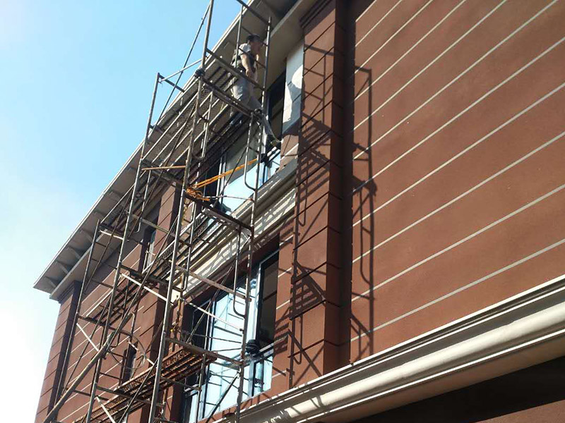 常熟外墻裝修的方法，常熟外墻裝修選什么材料好