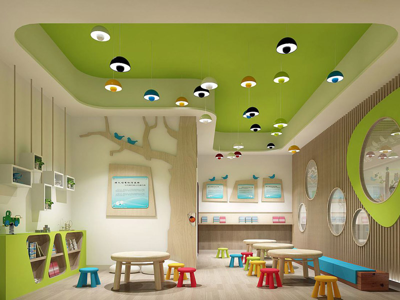 幼兒園裝修這些要點(diǎn)你知道嗎，幼兒園這樣裝家長更放心