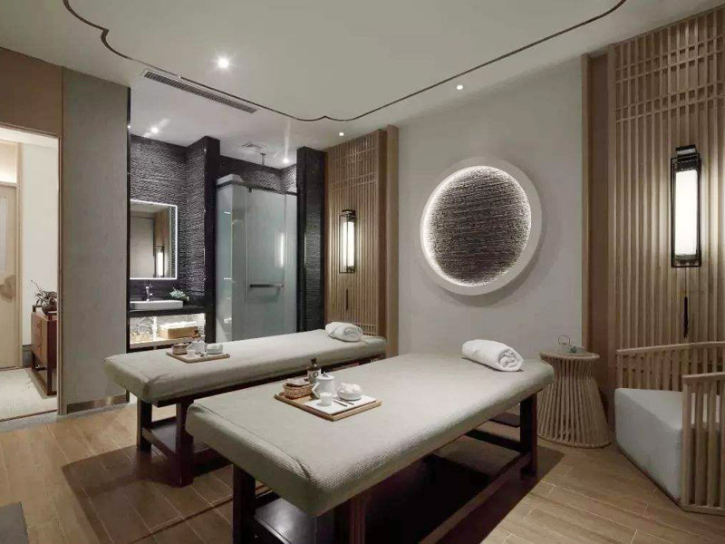 美容院裝修設計技巧分享，這樣的美容院裝修效果誰能不喜歡