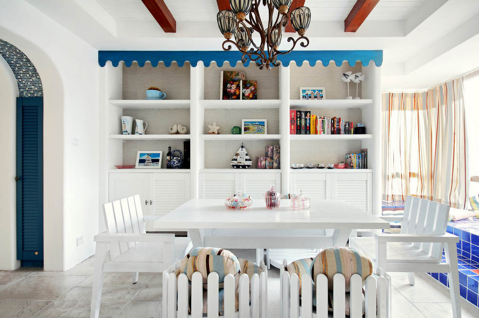 你知道嗎？自由浪漫的地中海風(fēng)格其實不止一片海藍(lán)