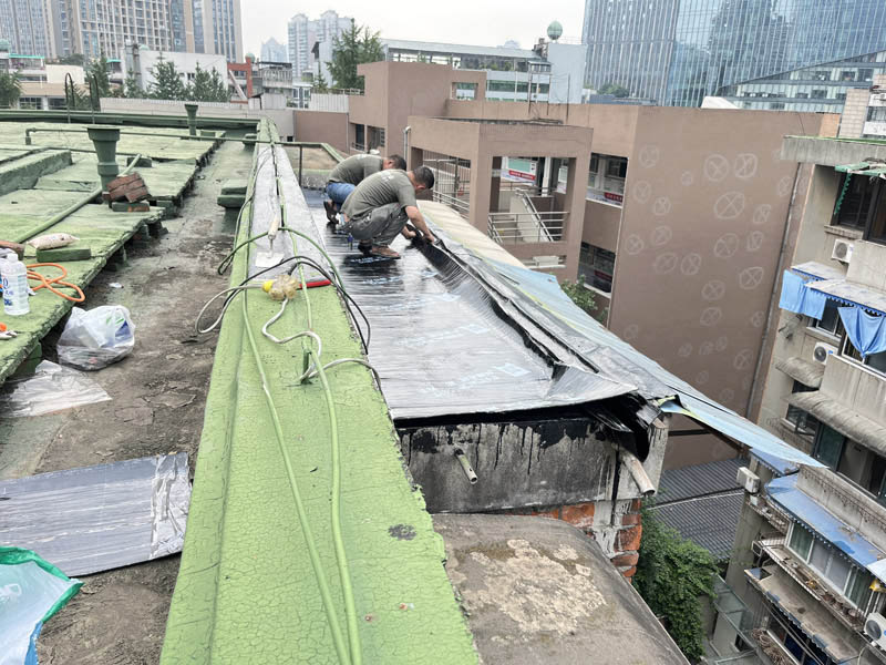 樓頂防水補漏維修