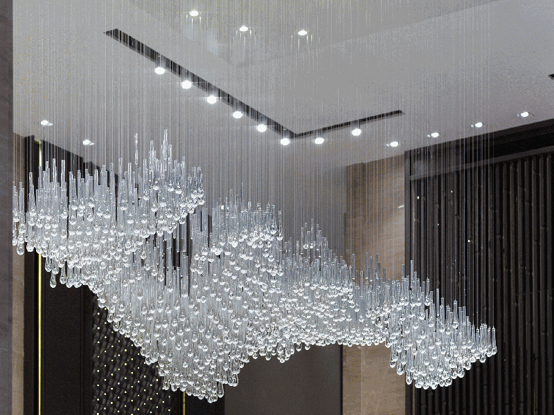 要解決水晶燈不亮了怎么修，搞清楚兩方面原因即可輕松搞定